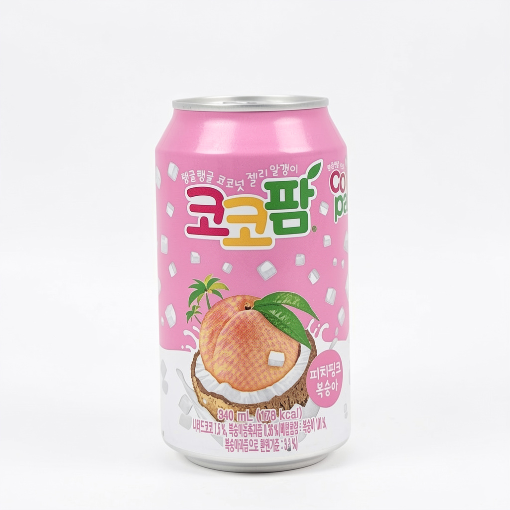 Cocopalm Pink Peach 340ml