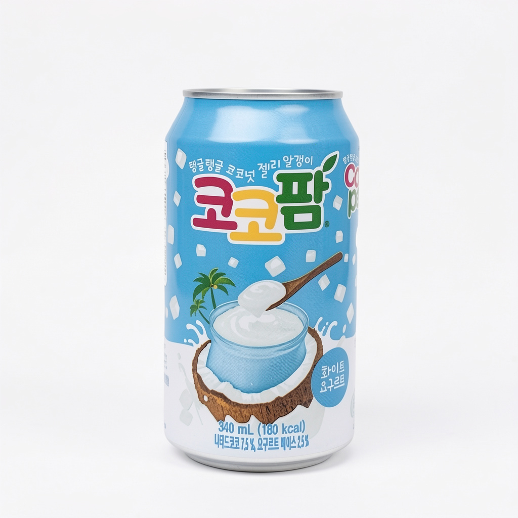 Cocopalm yogurt coco 340ml