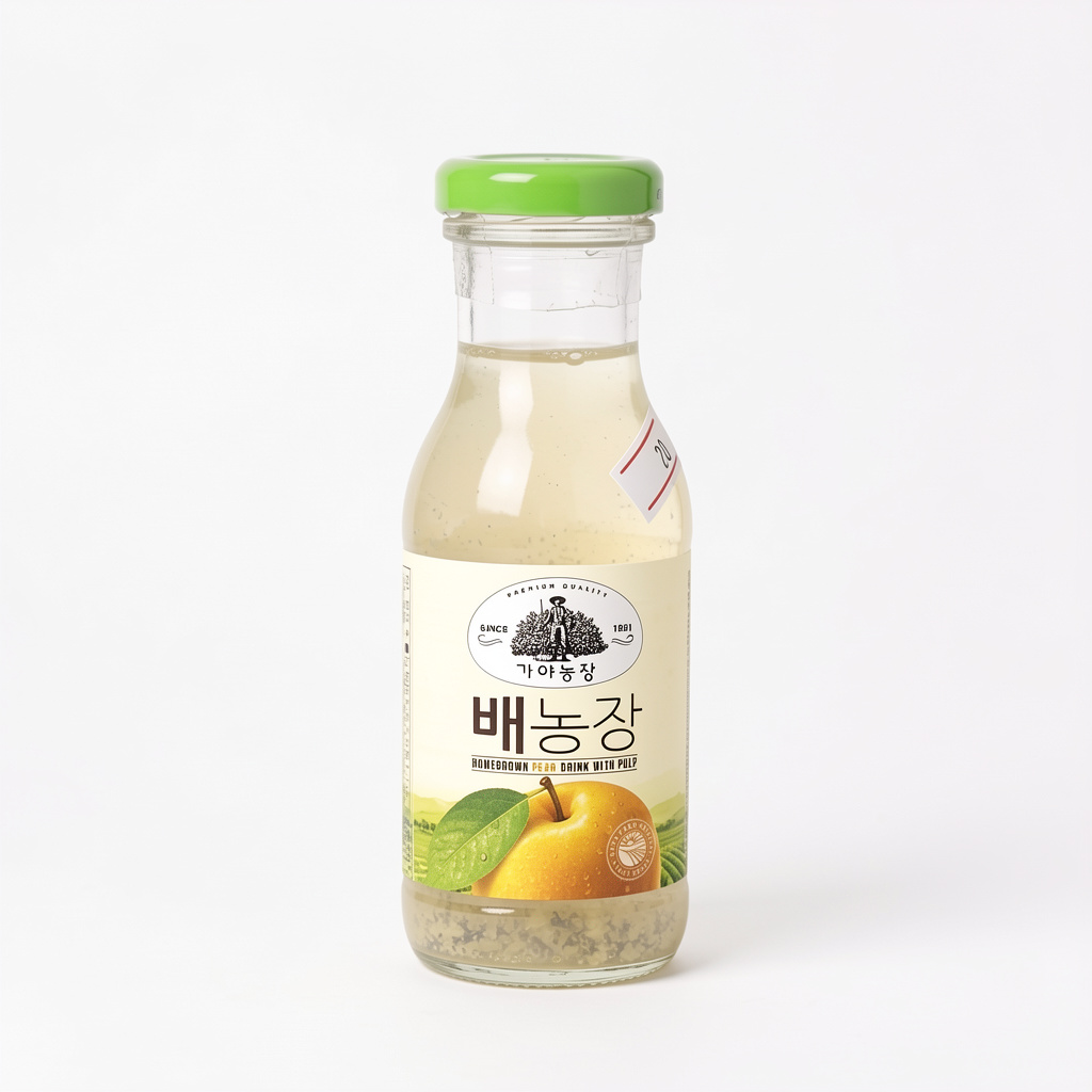 Bebida de pera GAYA FARM 180ml