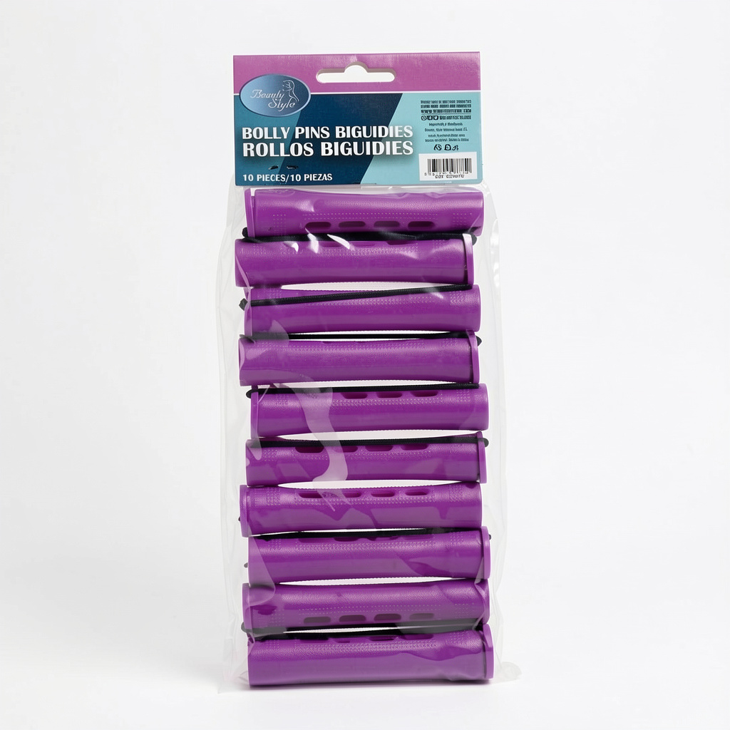 Bigudies blancos XXL 10pcs