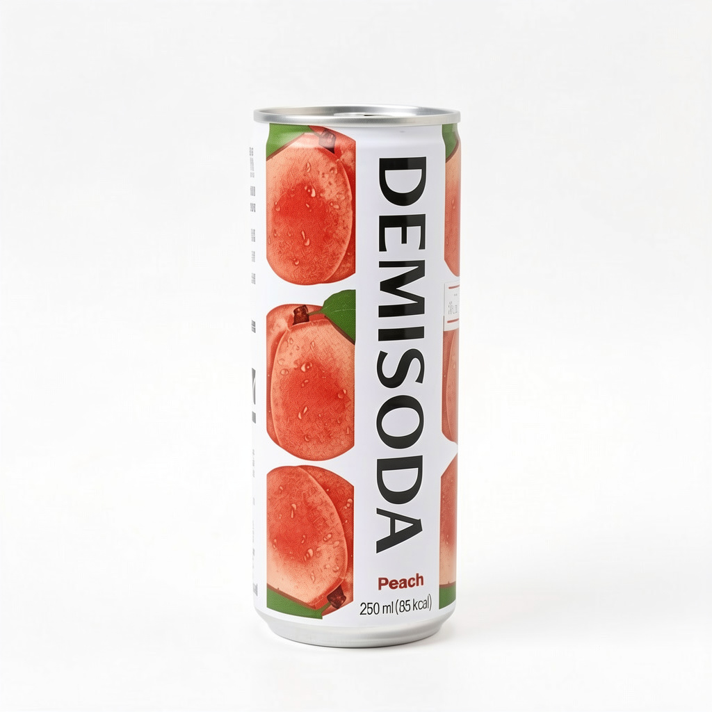 DEMISODA Varios sabores 250ml