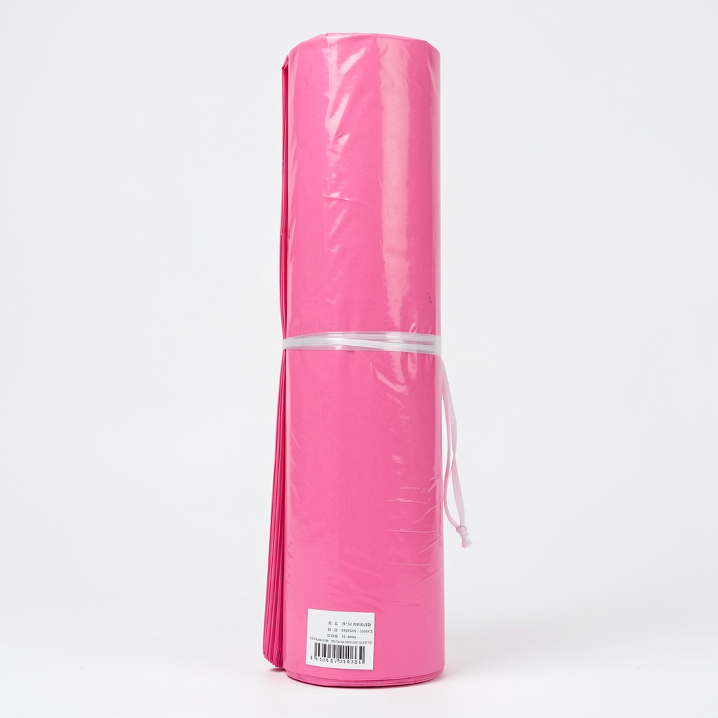 Bolsas con adhesivo 38x52cm Rosado 100pcs