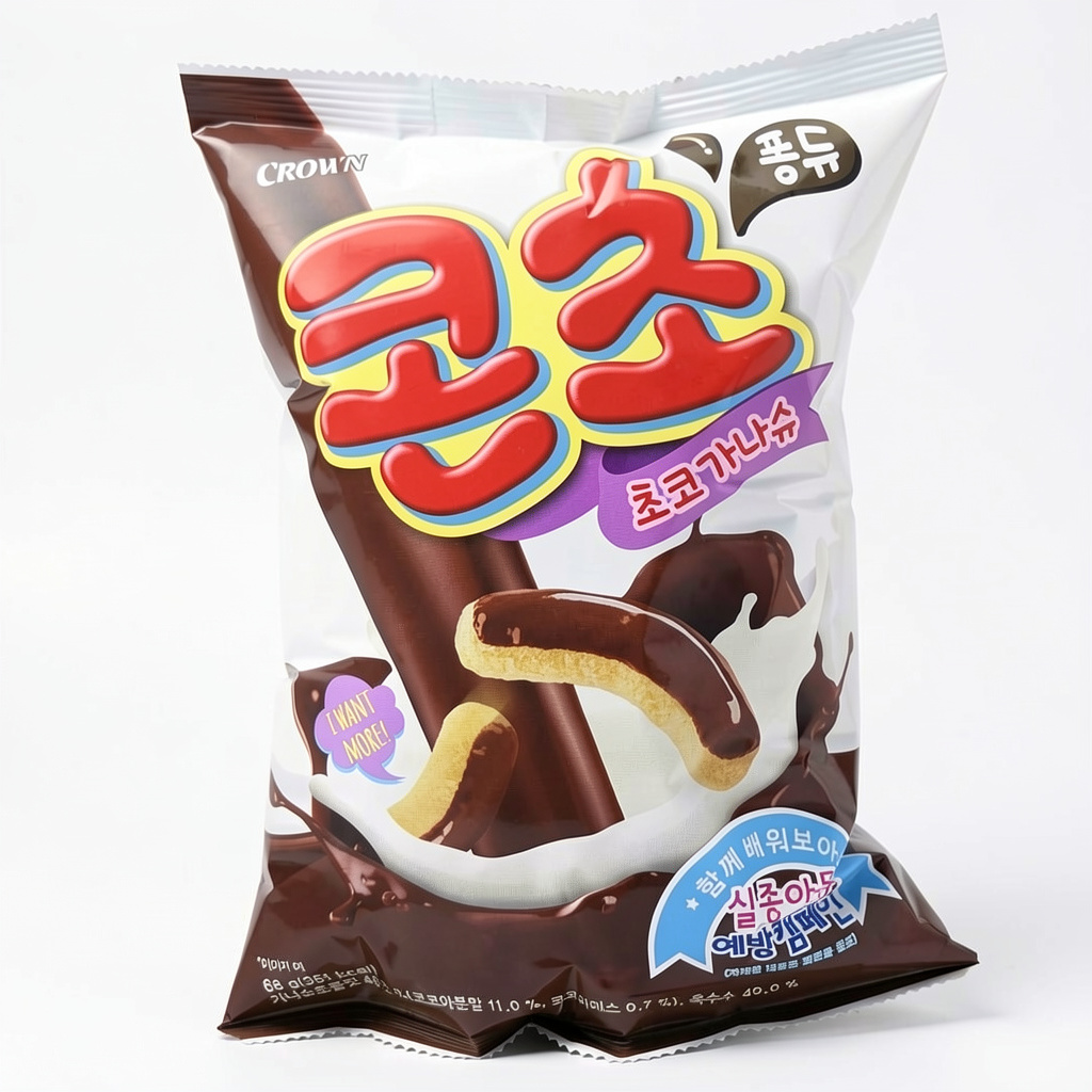 Fritura Choco Corn 66g