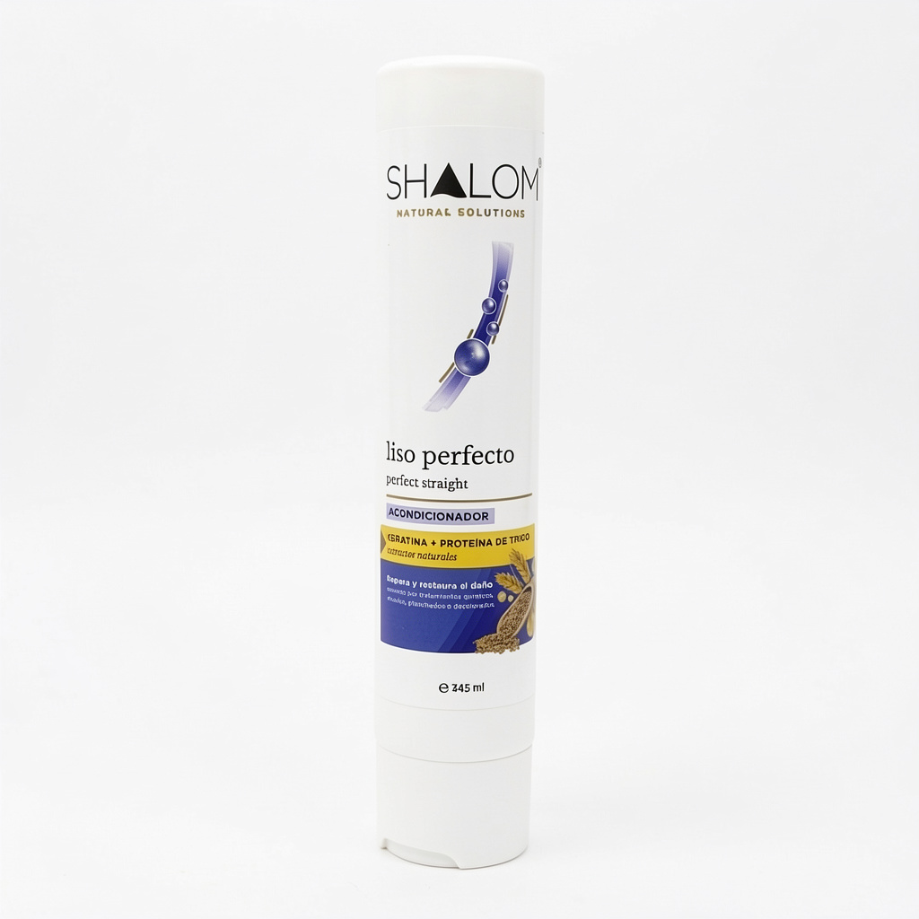 Acondicionador Liso Perfecto Acondicionador SHALOM 345ml