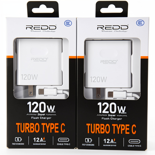 CARGADOR TIPO C- REDD-120W