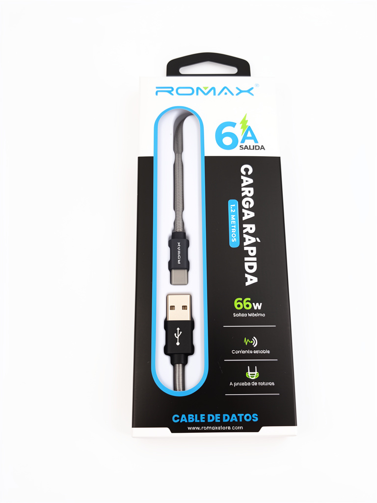 ROMAX cable tipo C 66W