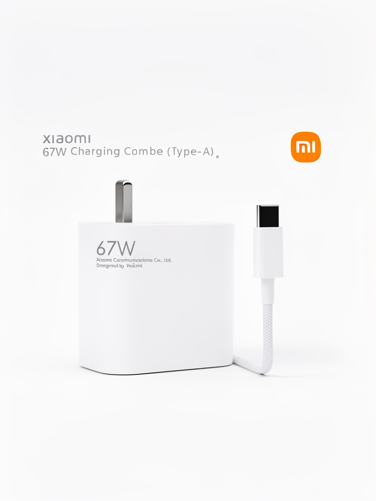 Xiaomi cargador blanco 67W