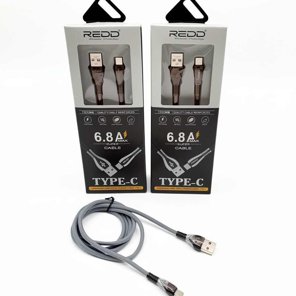 REDD cable tipo C gris 6.8A