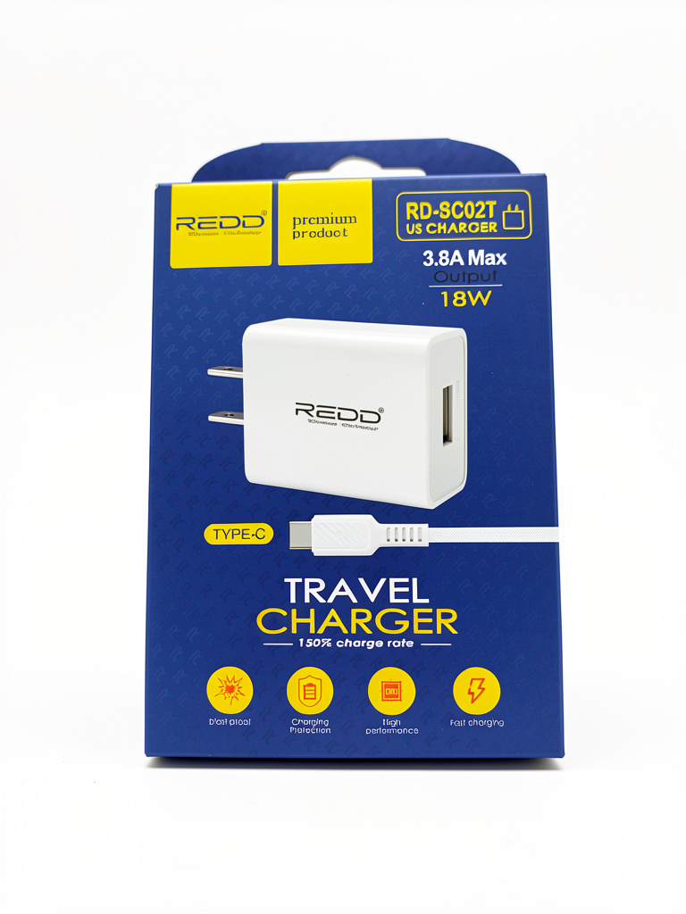 REDD cargador tipo C blanco 18W