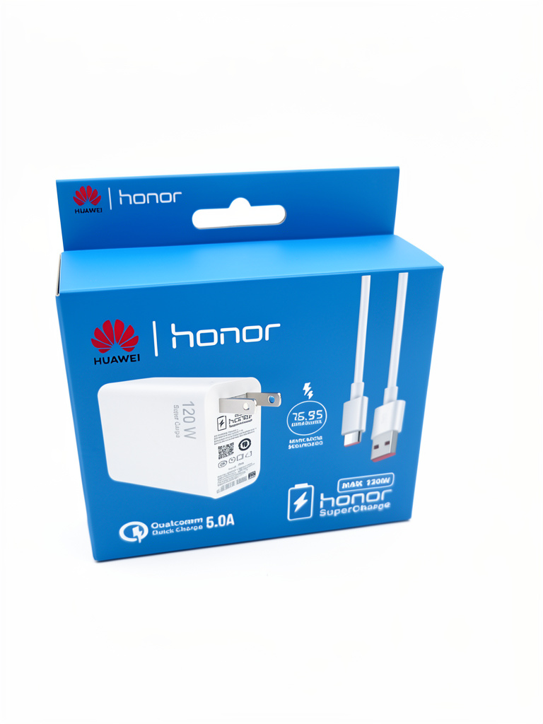 Huawei Honor cargador azul 120W