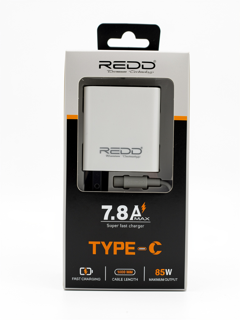 REDD cargador tipo C negro