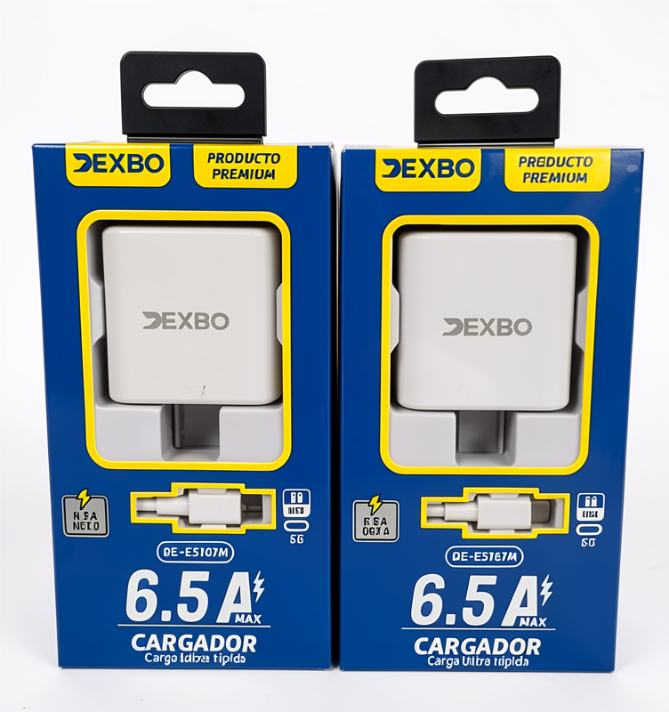 CARGADOR TIPO C-DEXBO -6.5A