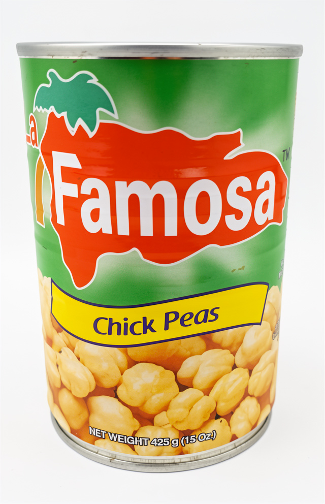 La Famosa Garbanzos 15oz