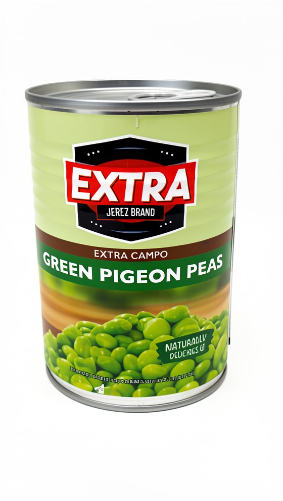 Extra Campo Guandules Verdes 15oz