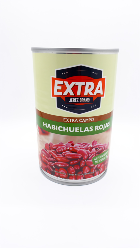 Extra Campo Habichuelas Rojas 15oz