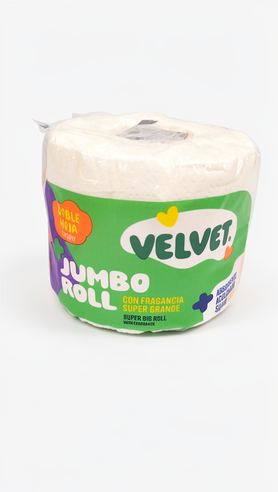 Velvet Papel de Bano