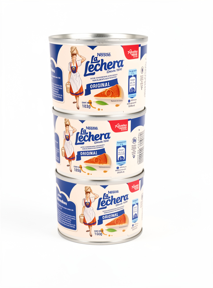 Leche Condensada La Lechera Oferta 3X100