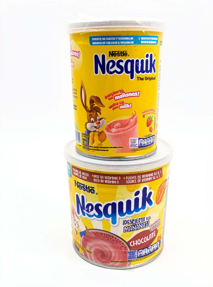 Oferta Nesquik Saborizante Instantáneo  400gr y 200gr