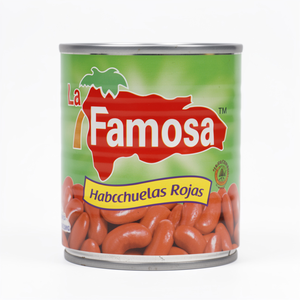 La Famosa Habichuelas 8oz
