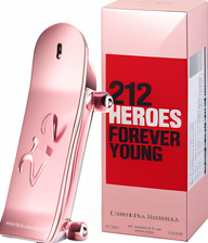 Carolina Herrera 212 Heroes Forever Young rosa
