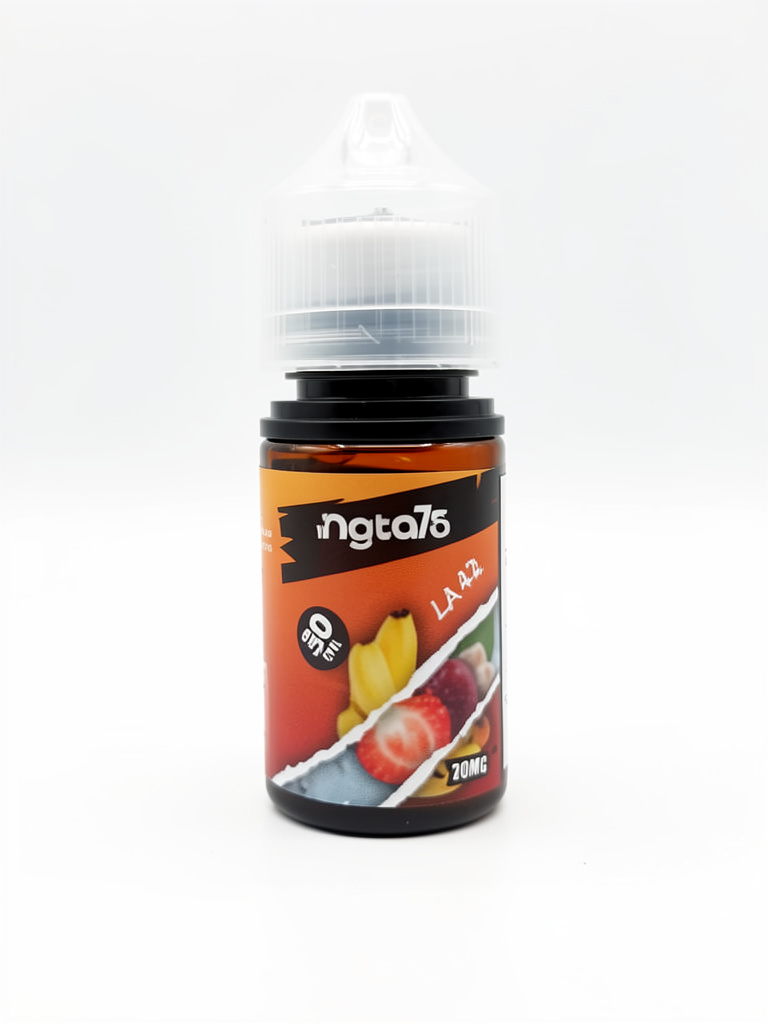 LA 42 FRESA CON BANANA 70MG 30ML