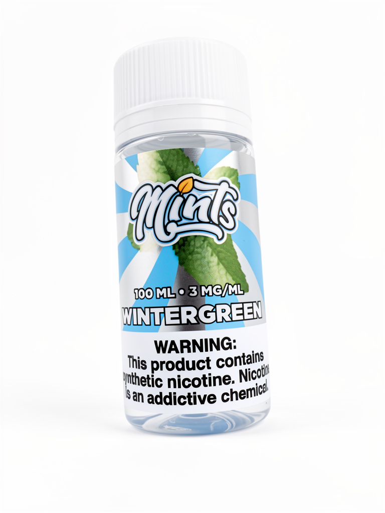 Menta AZUL 3mg 100 ml
