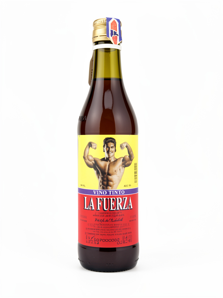 VINO LA FUERZA PEQUENO