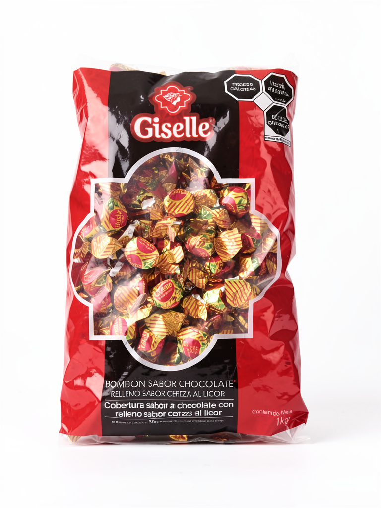 Chocolate Giselle 1kg/100pzas
