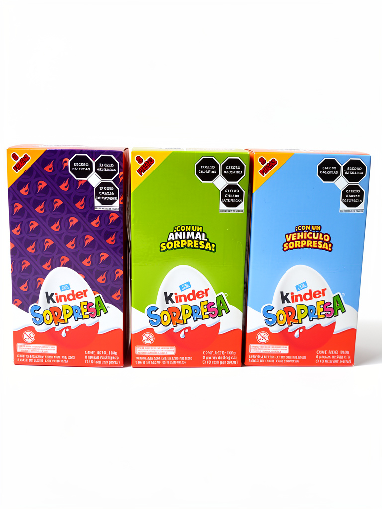 Kinder Sorpresa 160g/8pzas