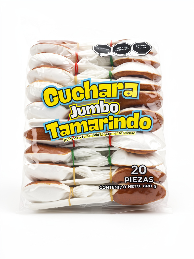 Cuchara Jumbo Tamarindo 600gr/20pzas