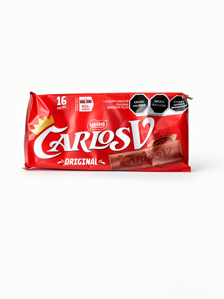 Carlos V 16pzas