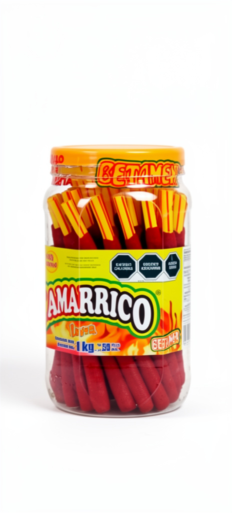 Tamarrico chile 1kg/50pzas