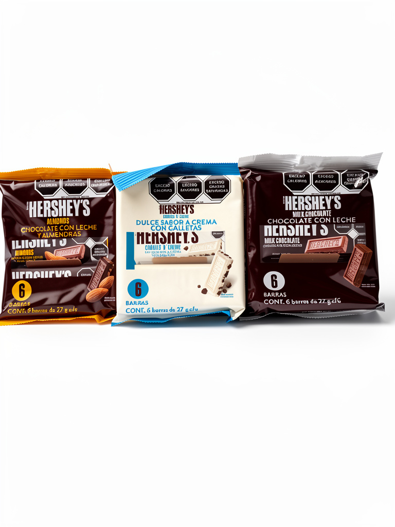 Chocolate Hershey's 6pzas
