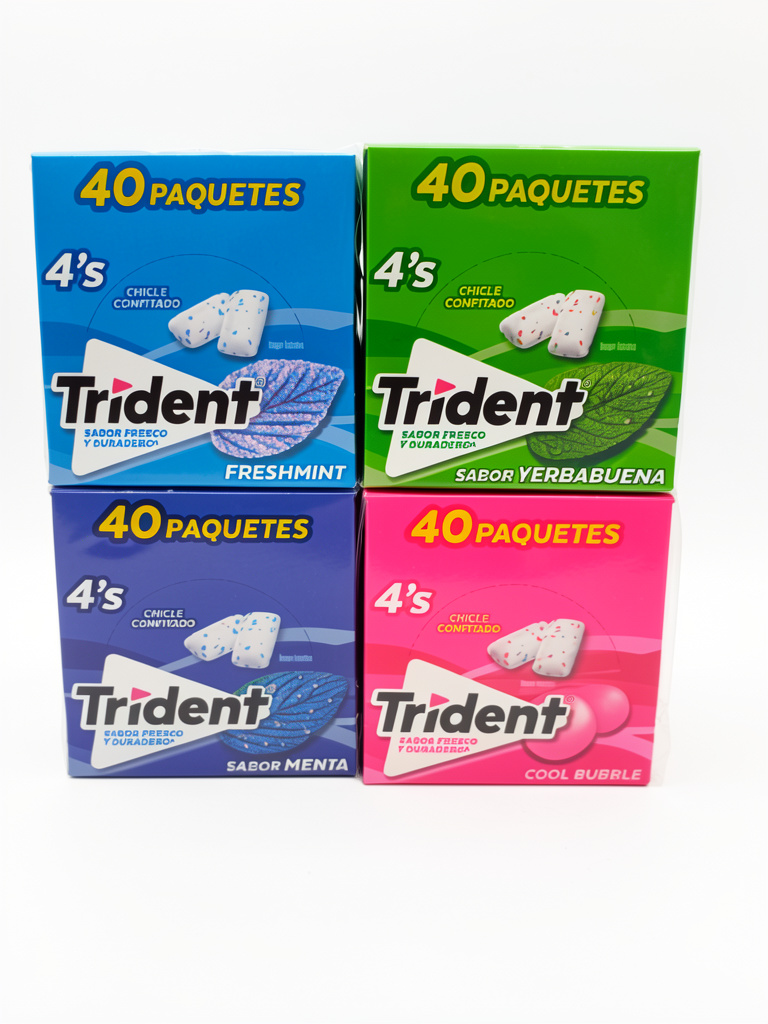 Trident 4's 208g/40 pzas