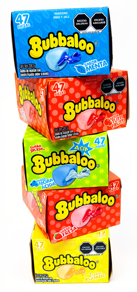 Bubbaloo 239.7gr/47pzas