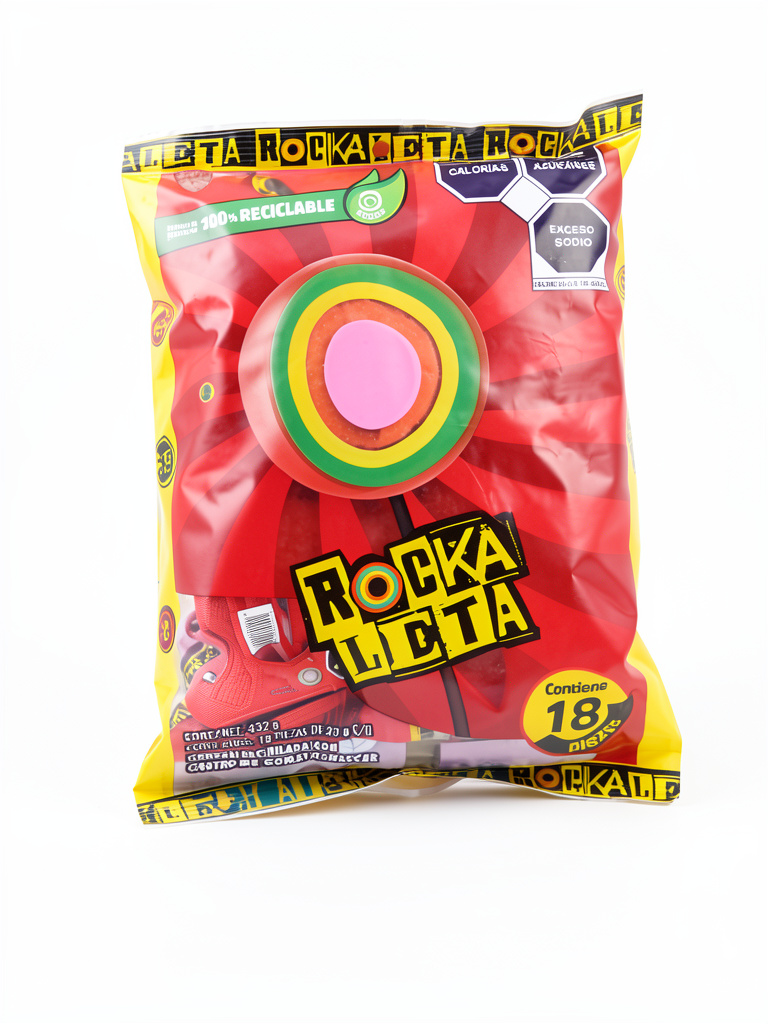 Paleta Rockaleta 432gr/18pzas