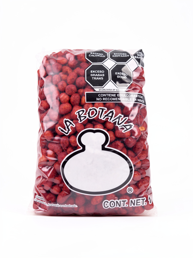 Cacahuate tipo hot nuts 1kg