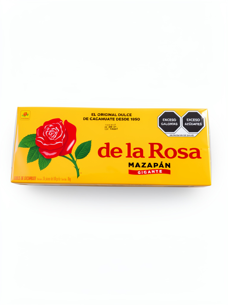 Mazapan Gigante 1kg/20pzas