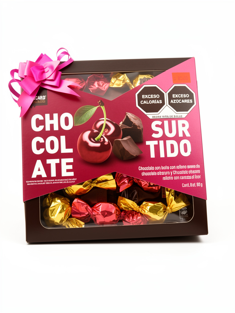 Chocolate surtido 90gr
