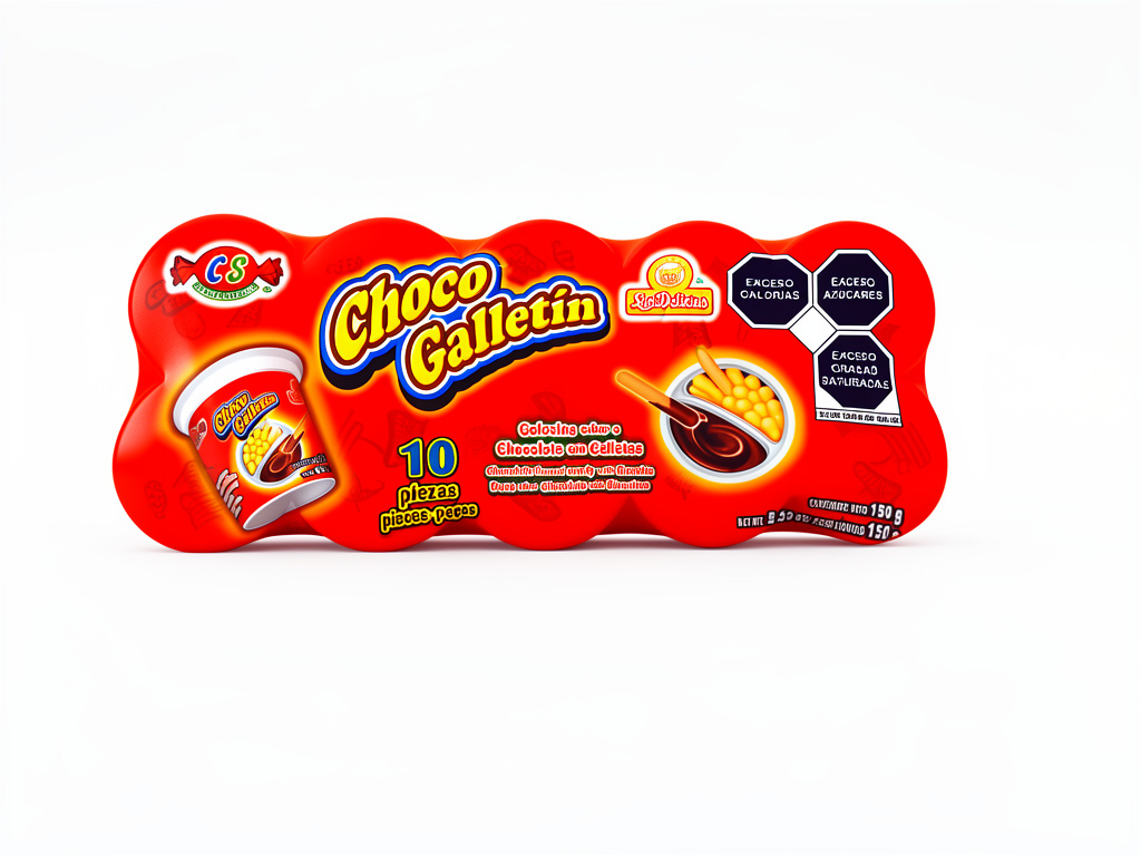 Choco Galletin 150gr/10 pzas