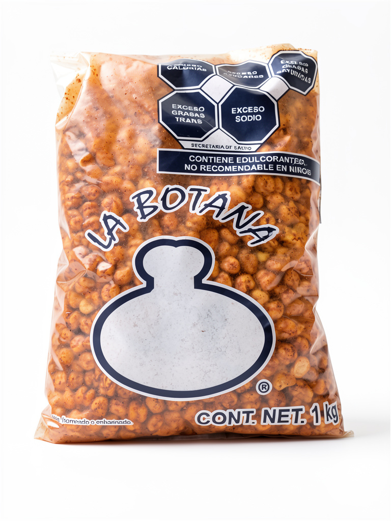 Garbanzo Frito Enchilado 1kg