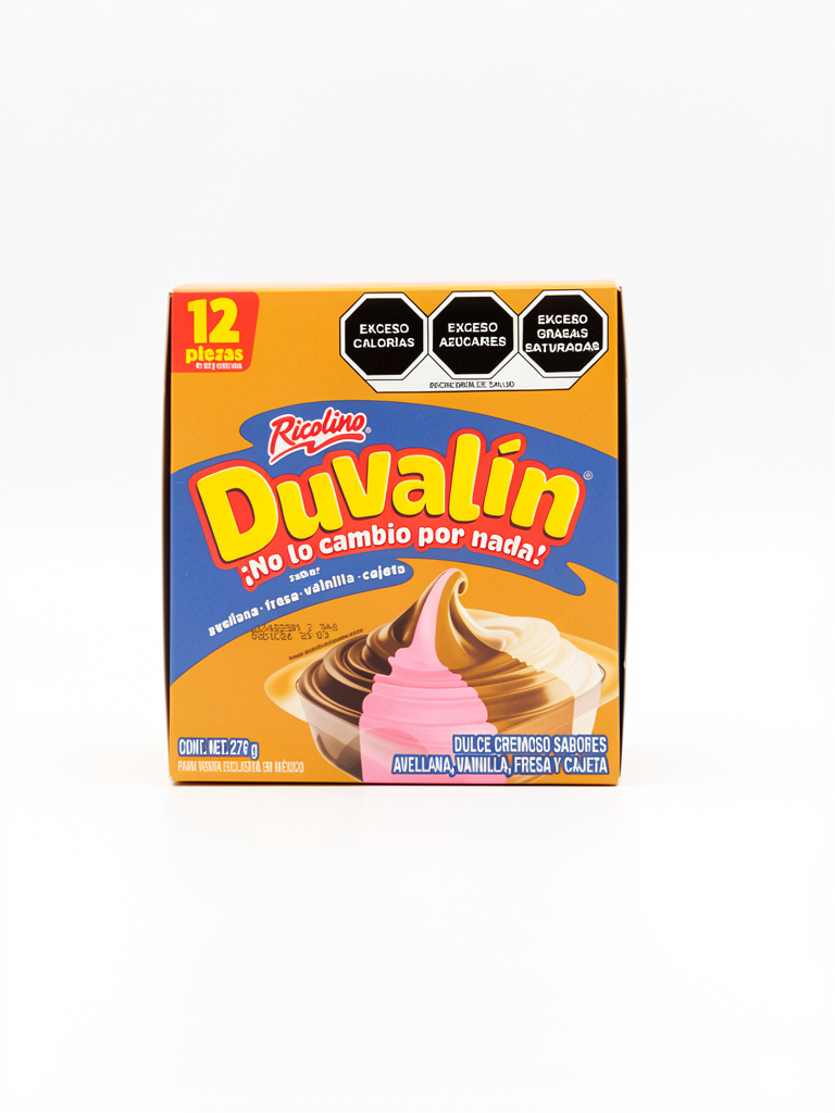 Duvalin 276gr/12pzas