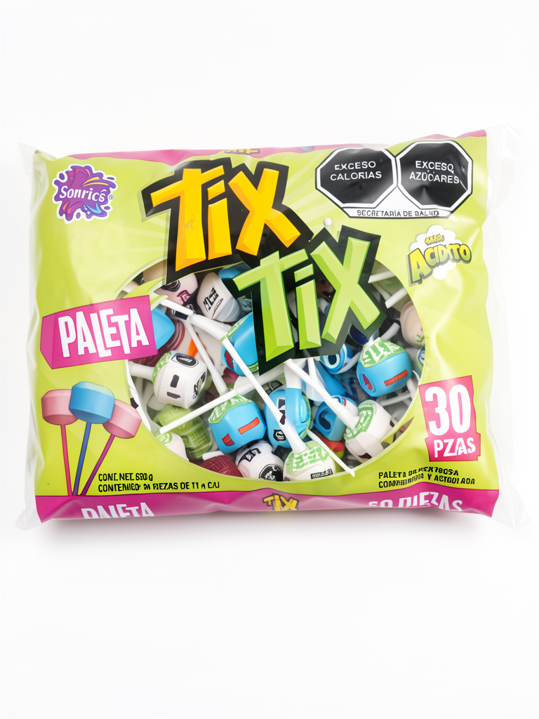 Tix Tix 330gr/30 pzas