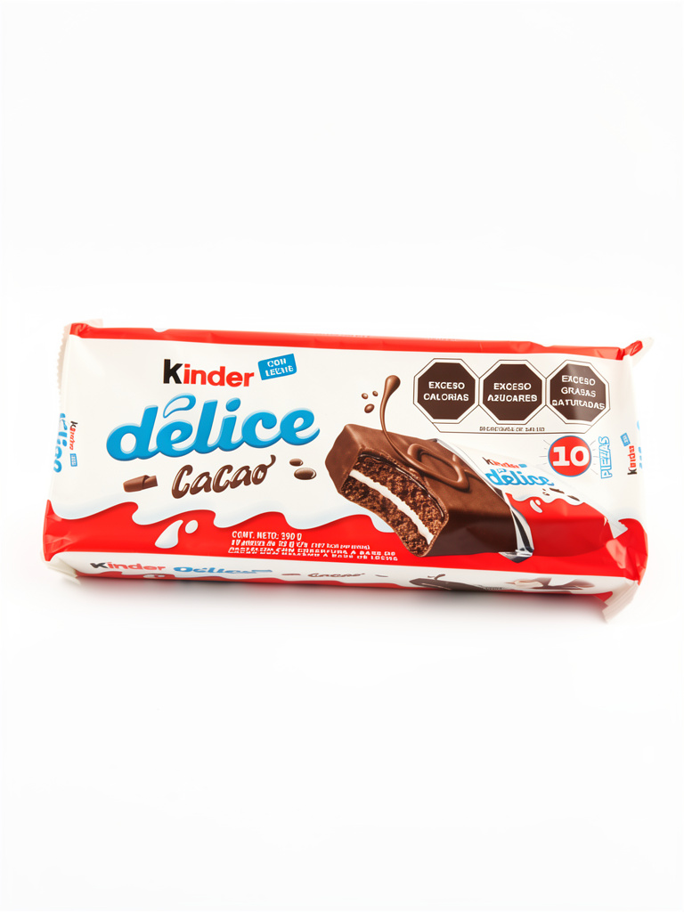 Kinder Delice 390gr/10pzas