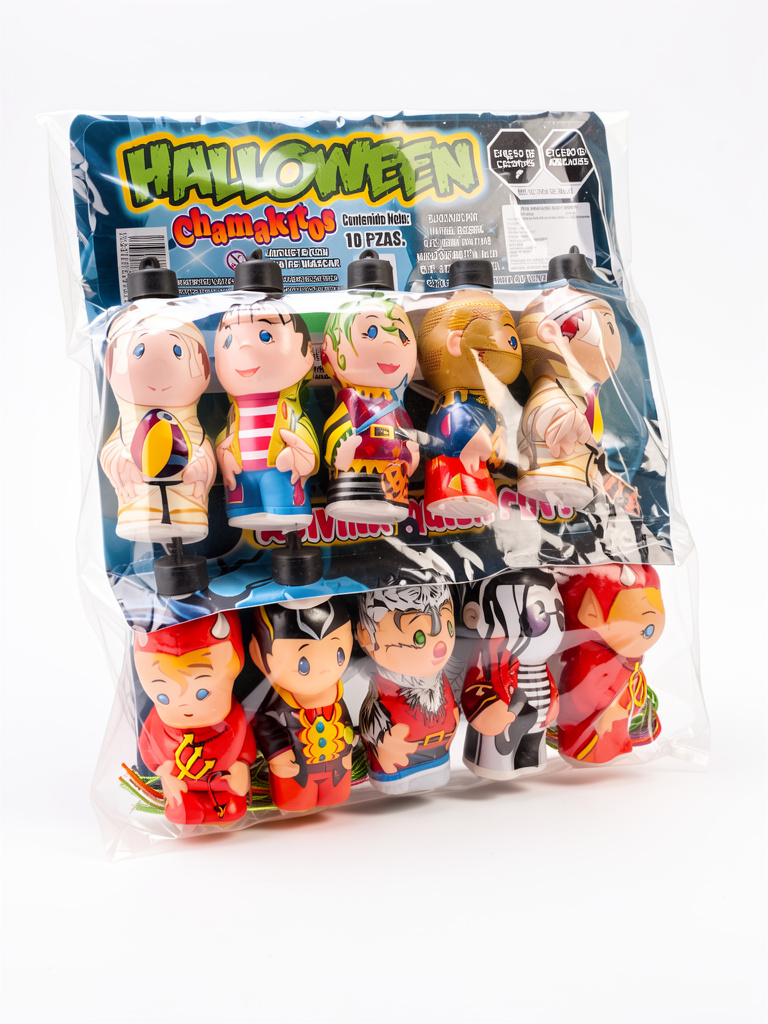 Halloween Chamaquitos 10pzas.