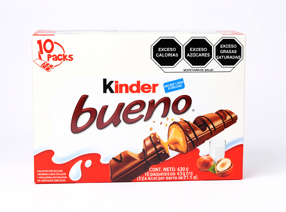 Kinder Bueno 430g/10pzas