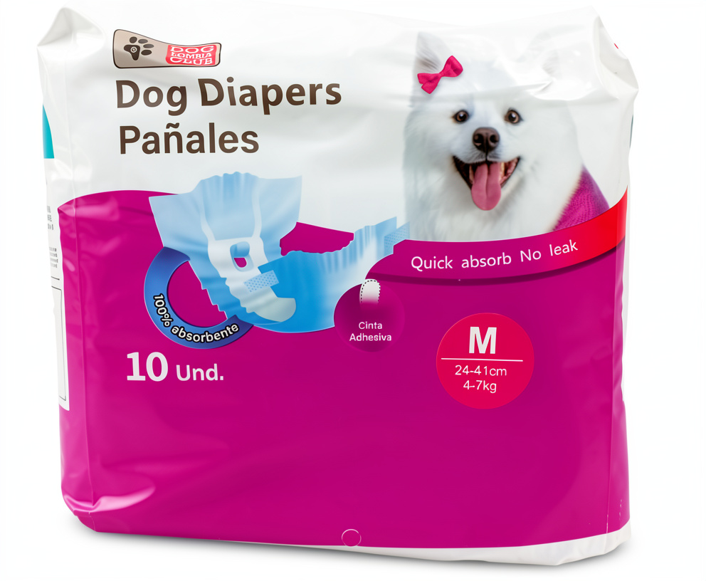 PAÑAL TALLA M X 10 UND