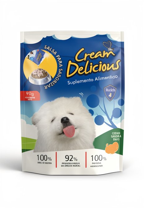 SALSA PAVO -Cream Delicious DOG 90g