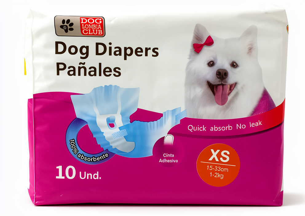 PAÑAL TALLA XS X 10 UND