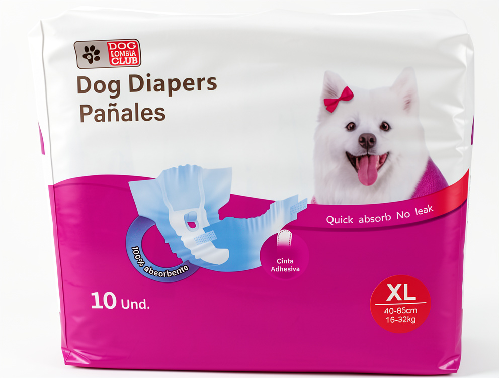 PAÑAL TALLA XL X 10 UND